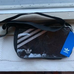 NWT; ADIDAS CROSSBODY PURSE